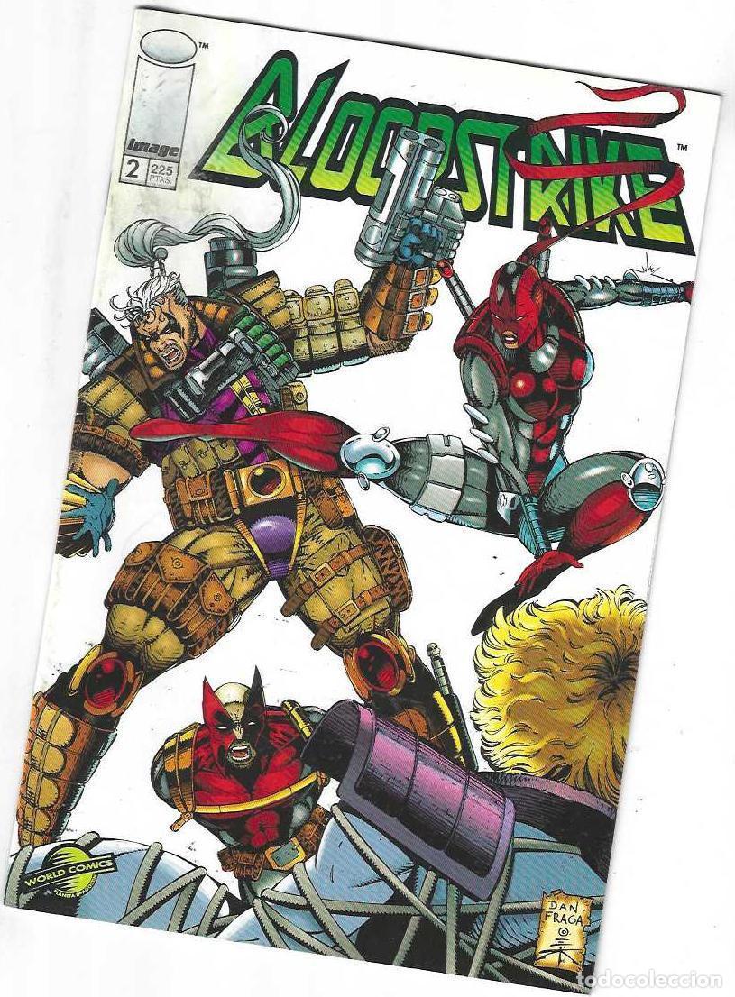 C&oacute;mics: BLOODSTRIKE N&ordm; 2 - GRAPA IMAGE - BUEN ESTADO - Foto 1