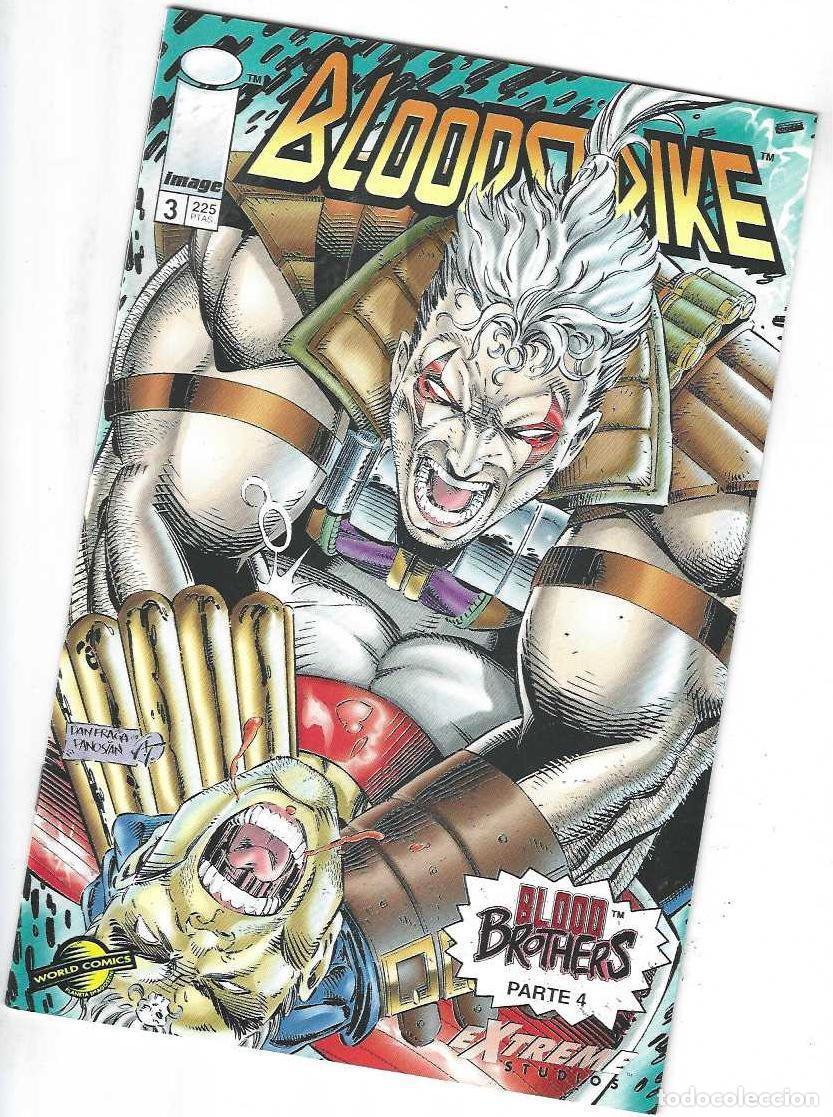 C&oacute;mics: BLOODSTRIKE N&ordm; 3 - GRAPA IMAGE - BUEN ESTADO - Foto 1