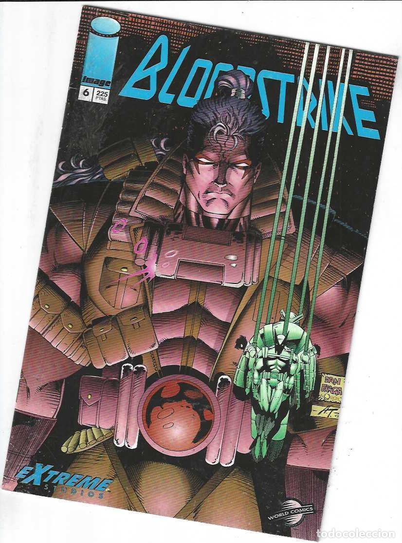 C&oacute;mics: BLOODSTRIKE N&ordm; 6 - GRAPA IMAGE - BUEN ESTADO - Foto 1