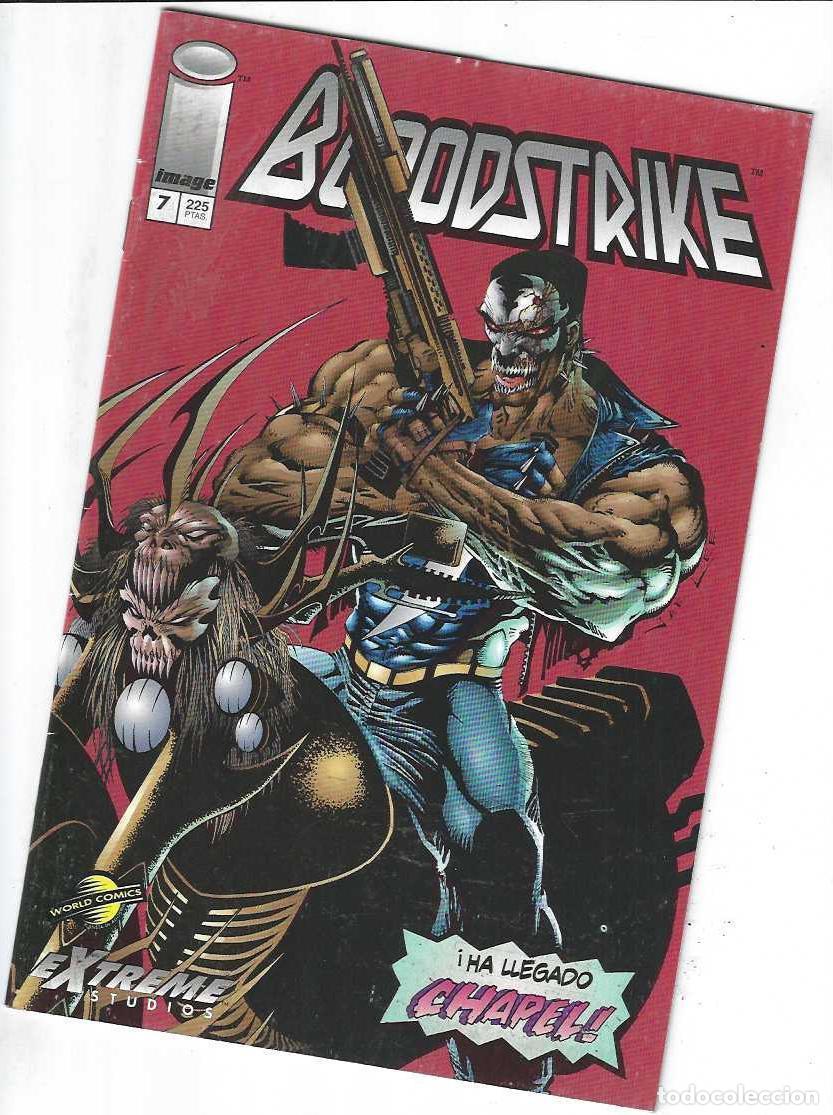 C&oacute;mics: BLOODSTRIKE N&ordm; 7 - GRAPA IMAGE - BUEN ESTADO - Foto 1