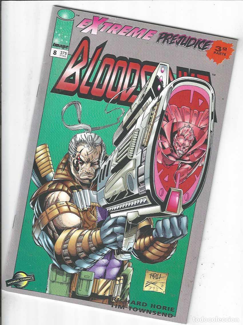 C&oacute;mics: BLOODSTRIKE N&ordm; 8 - GRAPA IMAGE - BUEN ESTADO - Foto 1