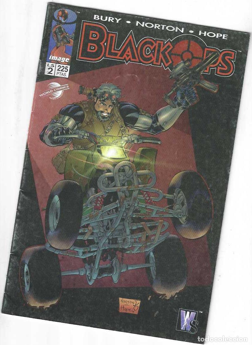 C&oacute;mics: BLACK OPS N&ordm; 2 - GRAPA IMAGE - ESTADO NORMAL - Foto 1