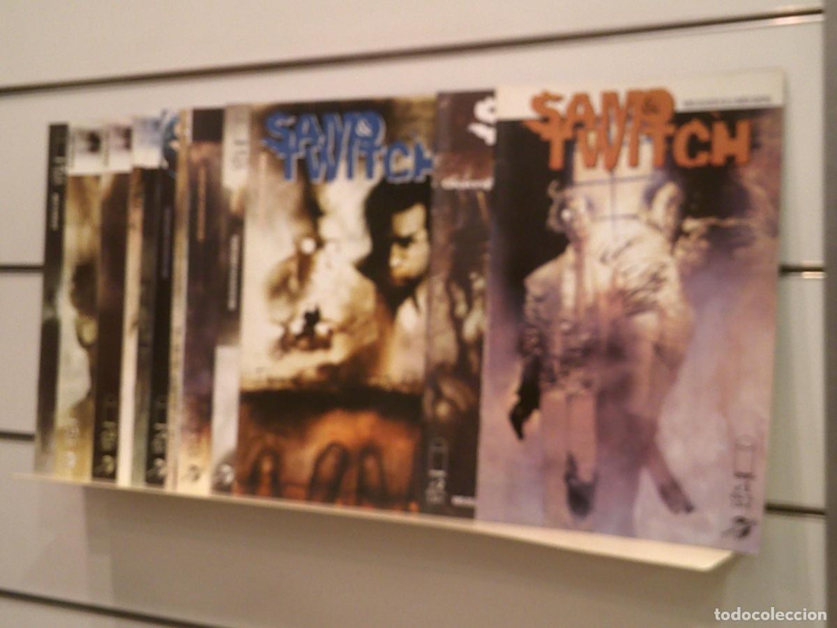 C&oacute;mics: SAM & TWITCH VOL. 1 COMPLETA 14 NUMEROS IMAGE WORLD COMICS - PLANETA - Foto 2