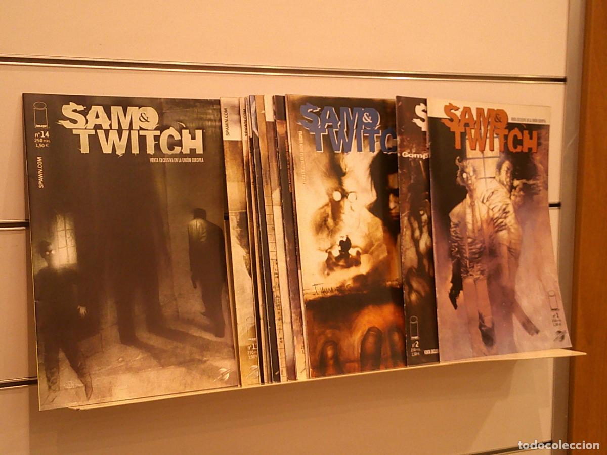 C&oacute;mics: SAM & TWITCH VOL. 1 COMPLETA 14 NUMEROS IMAGE WORLD COMICS - PLANETA - Foto 3