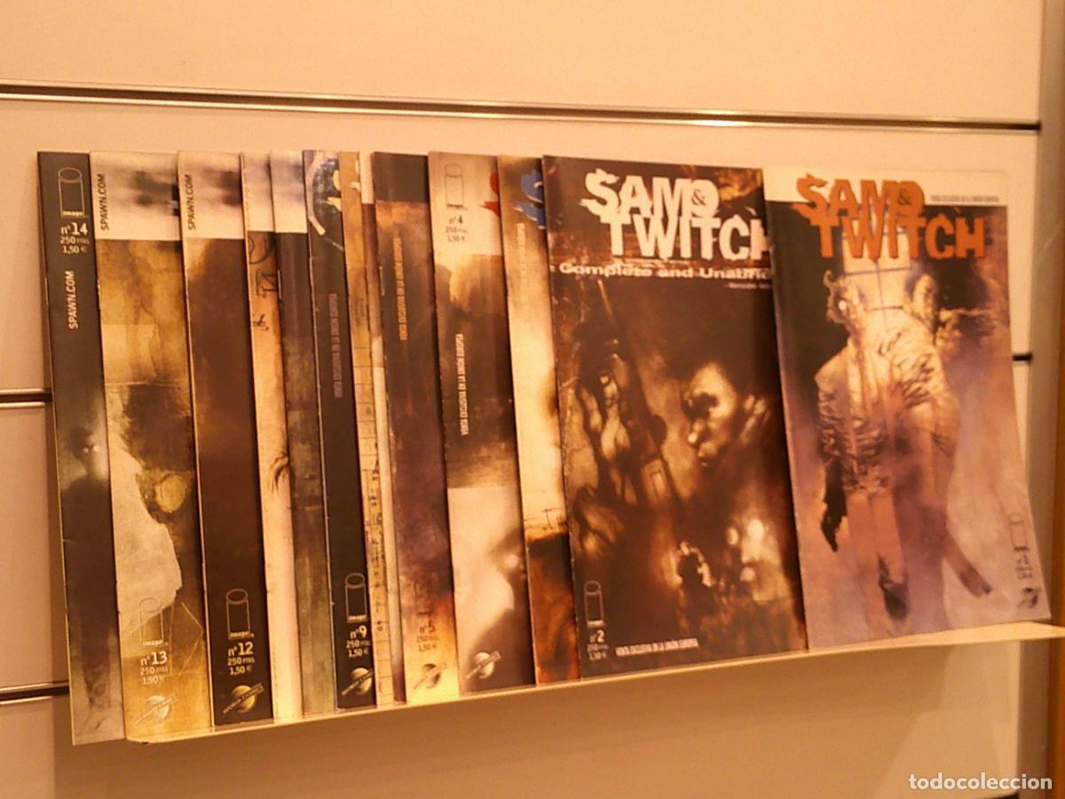 C&oacute;mics: SAM & TWITCH VOL. 1 COMPLETA 14 NUMEROS IMAGE WORLD COMICS - PLANETA - Foto 1