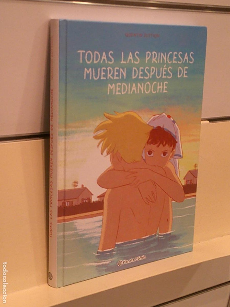 Comics: TODAS LAS PRINCESAS MUEREN DESPUES DE MEDIANOCHE - PLANETA OFERTA