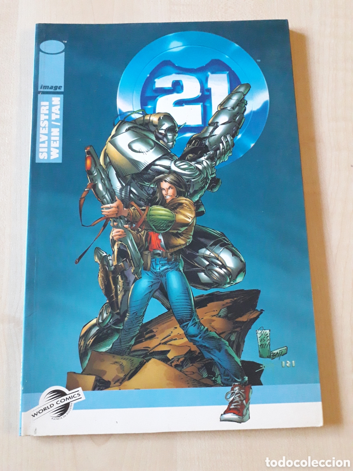 C&oacute;mics: 21. TOMO IMAGE. SILVESTRI. - Foto 1