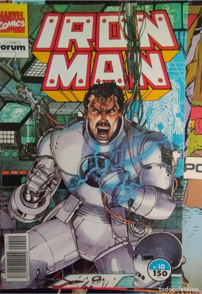 C&oacute;mics: IRONMAN 10 AYER Y MA&Ntilde;ANA MARVEL / FORUM Ed. PLANETA - Foto 1