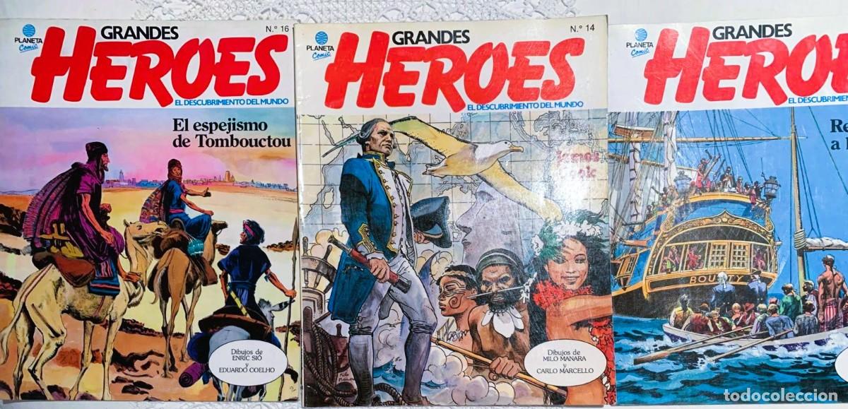 Comics: LOTE GRANDES H&Eacute;ROES - ed PLANETA - Tambi&eacute;n sueltos