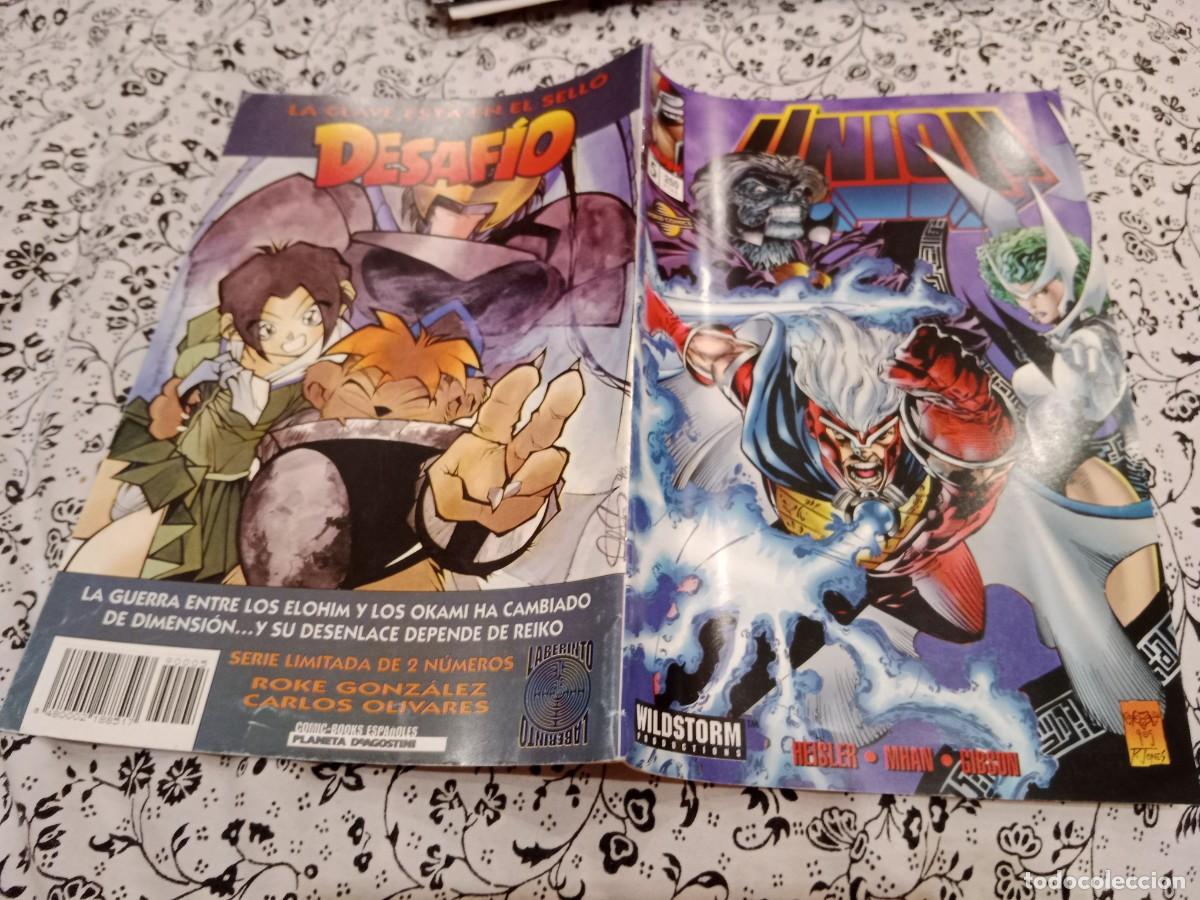 C&oacute;mics: WILDSTORM RISING UNION N&ordm; 5 - PLANETA 1996 - Foto 1
