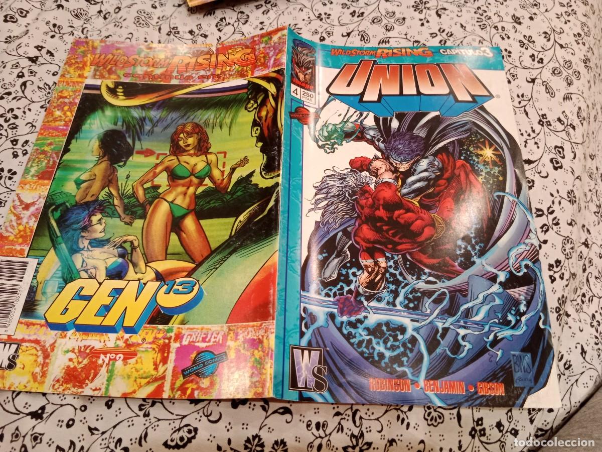 C&oacute;mics: WILDSTORM RISING UNION N&ordm; 4 CAPITULO 3 - PLANETA 1996 - Foto 1