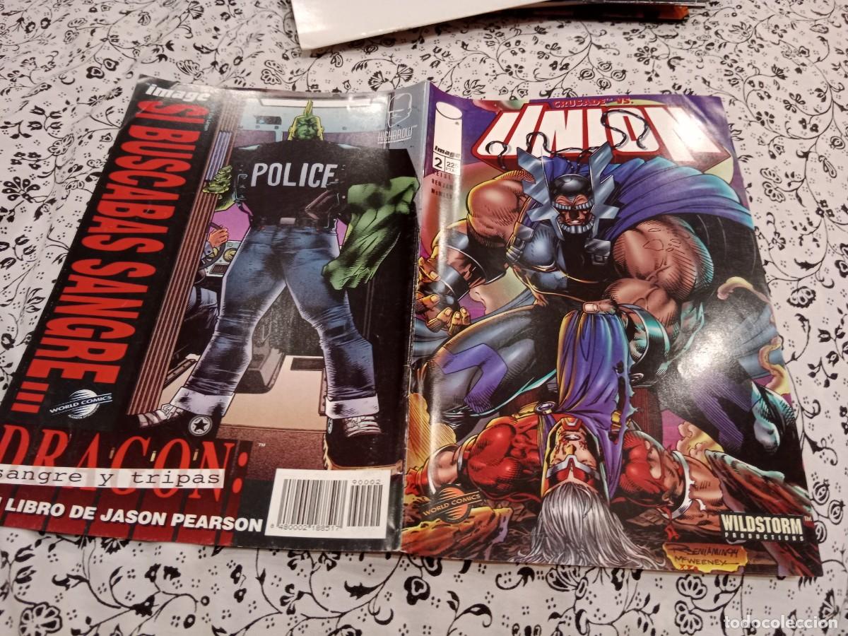 C&oacute;mics: WILDSTORM RISING UNION N&ordm; 2 - PLANETA 1996 - Foto 1