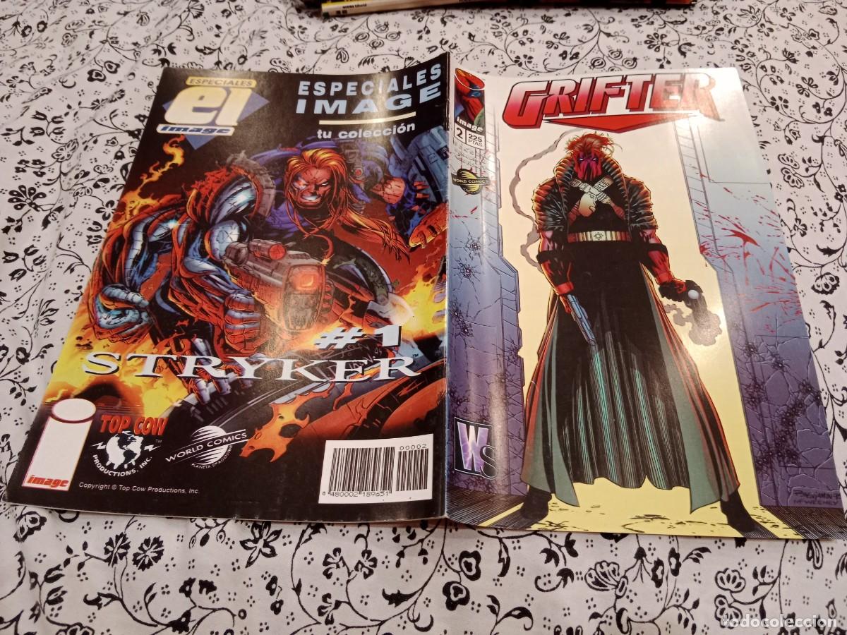 C&oacute;mics: GRIFTER - N&ordm; 2 - WORLD COMICS - IMAGE - PLANETA 1996 - Foto 1