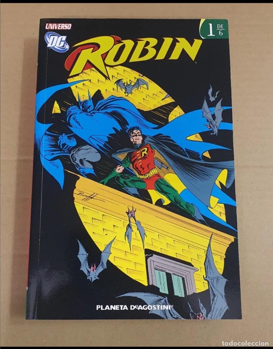 C&oacute;mics: UNIVERSO DC ROBIN 1. BATMAN - Foto 1