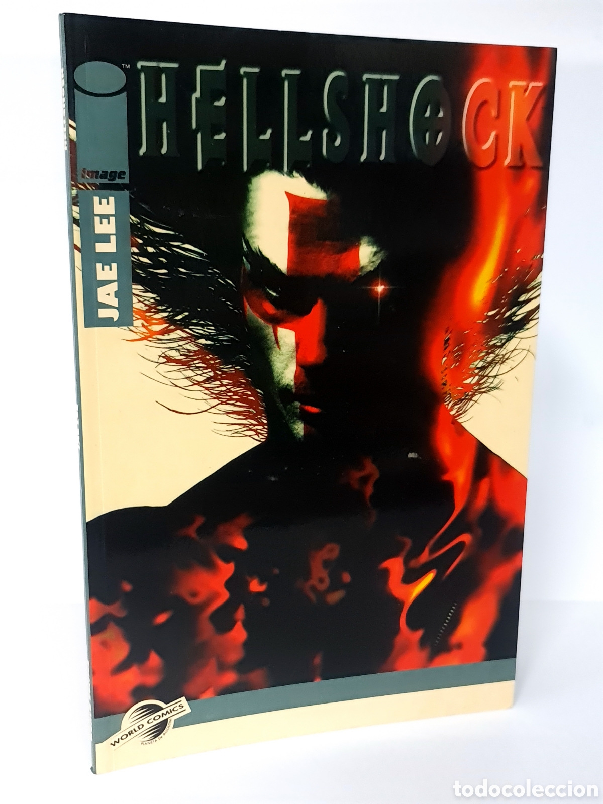 C&oacute;mics: EXCELENTE ESTADO HELLSHOCK JAE LEE IMAGE PLANETA WORLDS COMICS TOMO - Foto 1