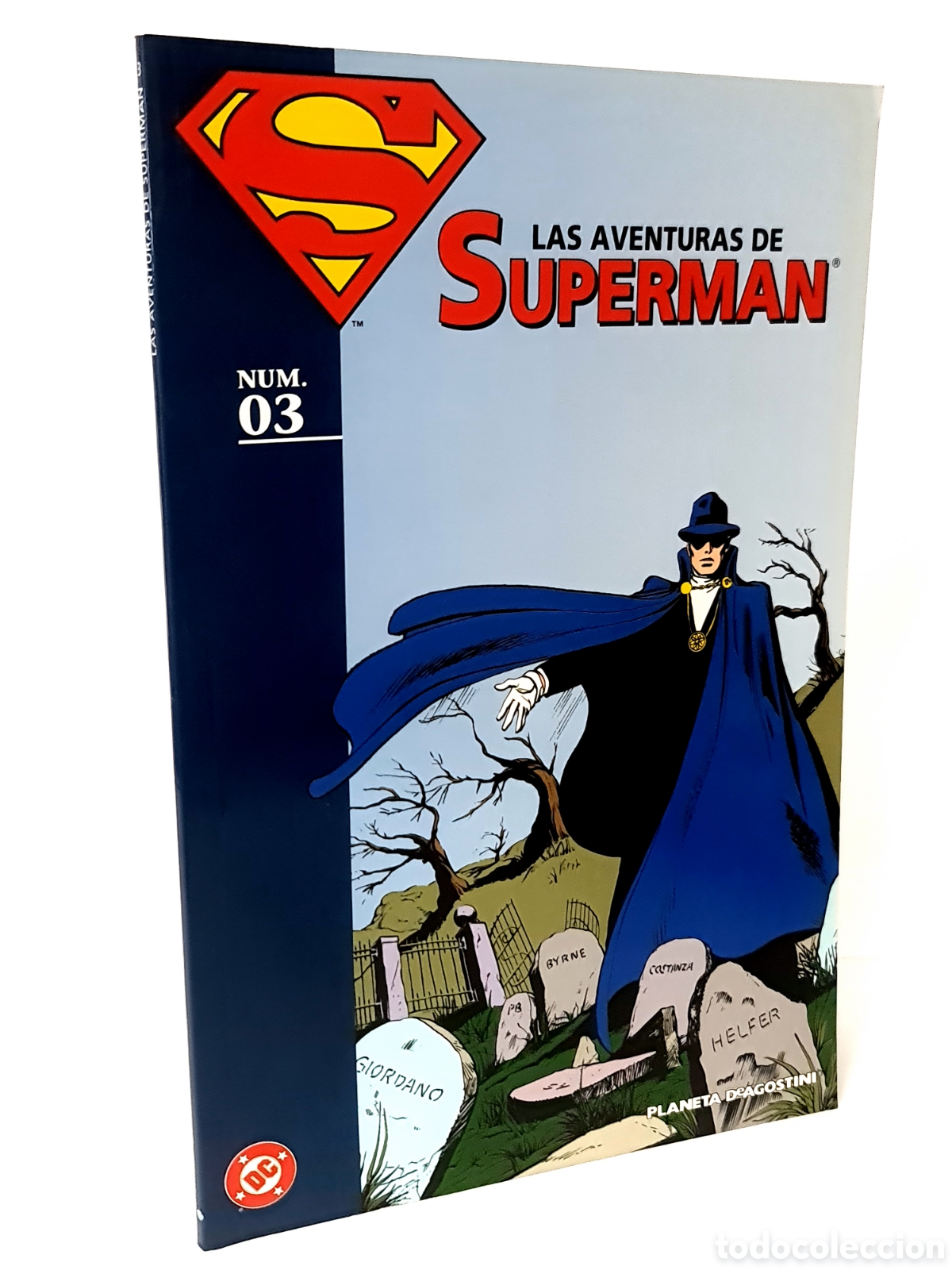 C&oacute;mics: EXCELENTE ESTADO LAS AVENTURAS DE SUPERMAN 3 PLANETA COMICS - Foto 1