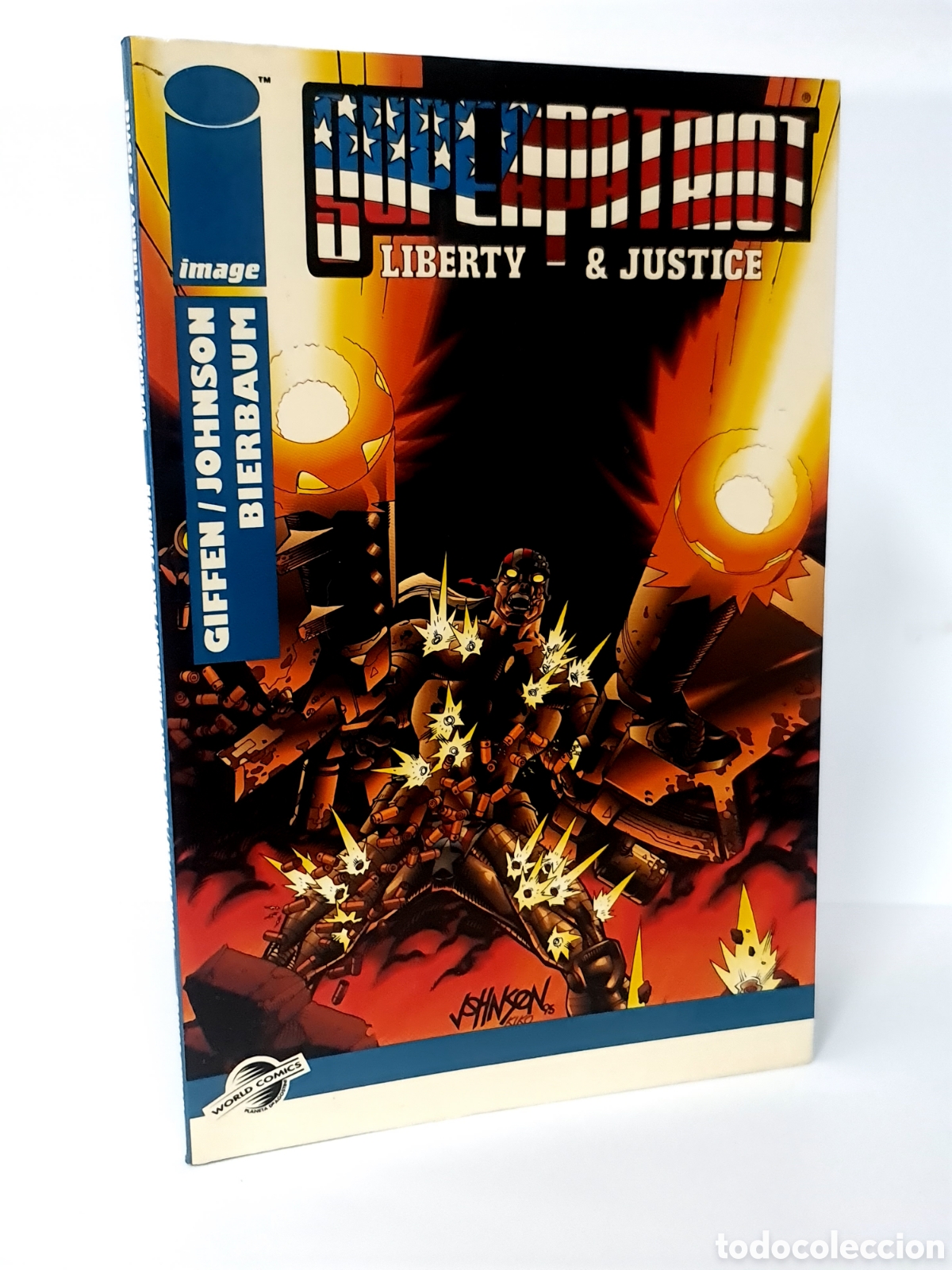 C&oacute;mics: EXCELENTE ESTADO SUPERPATRIOR LIBERTY & JUSTICE LIBRO IMAGE PLANETA COMICS