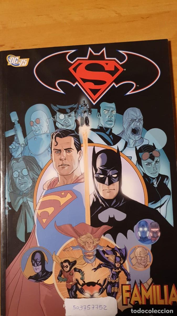 C&oacute;mics: Comic Superman/Batman; Familia - Foto 1