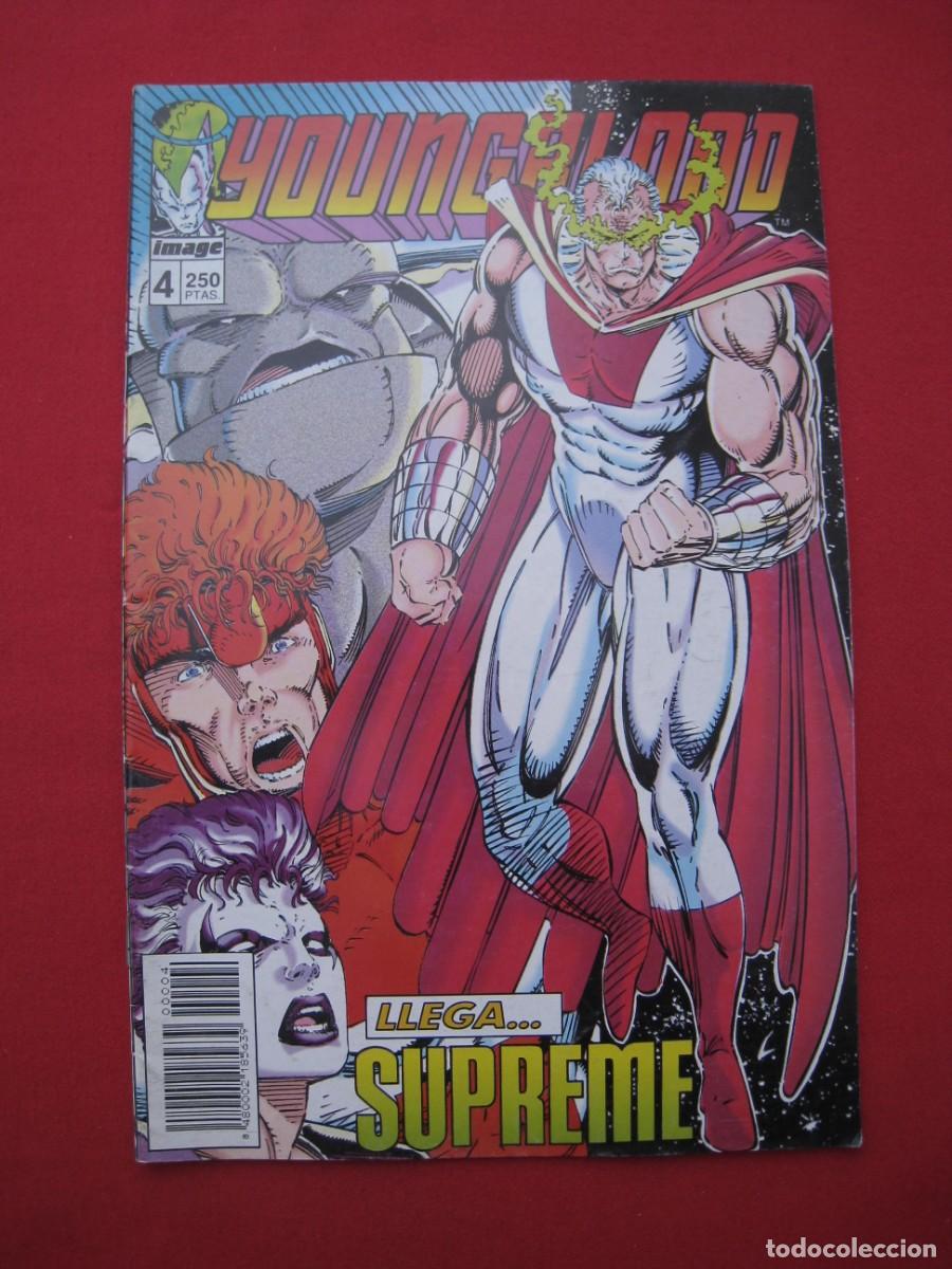 C&oacute;mics: YOUNGBLOOD - N&ordm; 4 - WORLD COMICS - IMAGE - PLANETA. - Foto 1