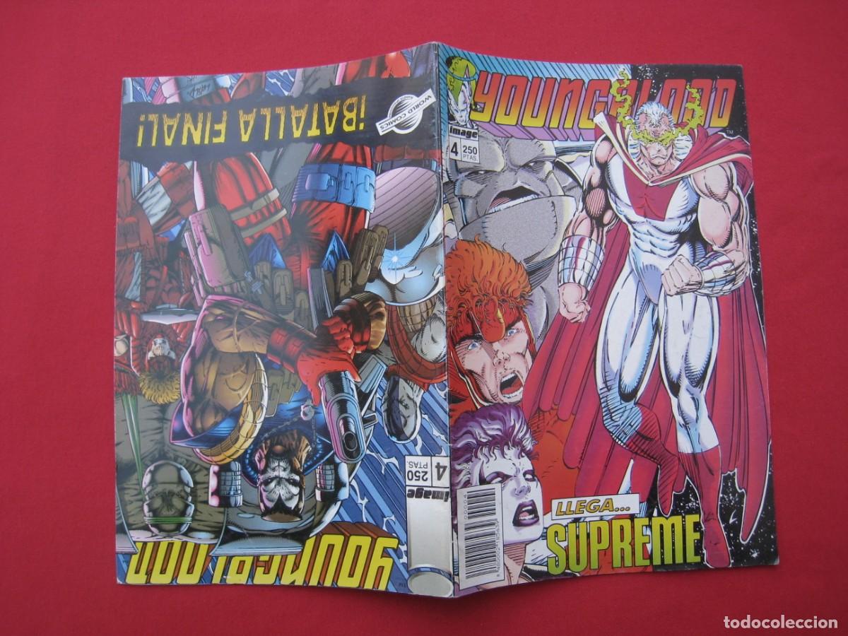 C&oacute;mics: YOUNGBLOOD - N&ordm; 4 - WORLD COMICS - IMAGE - PLANETA. - Foto 2