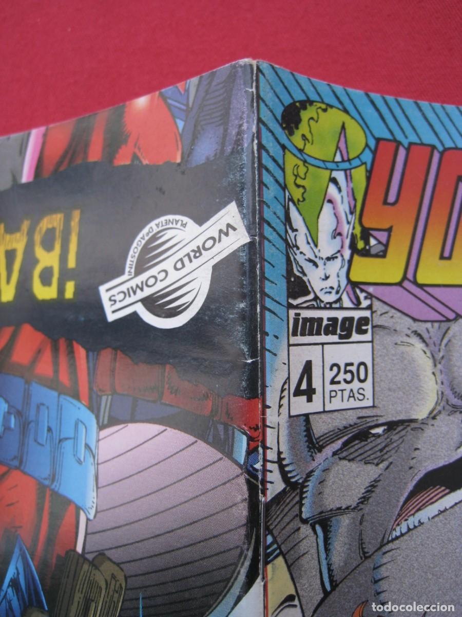 C&oacute;mics: YOUNGBLOOD - N&ordm; 4 - WORLD COMICS - IMAGE - PLANETA. - Foto 3