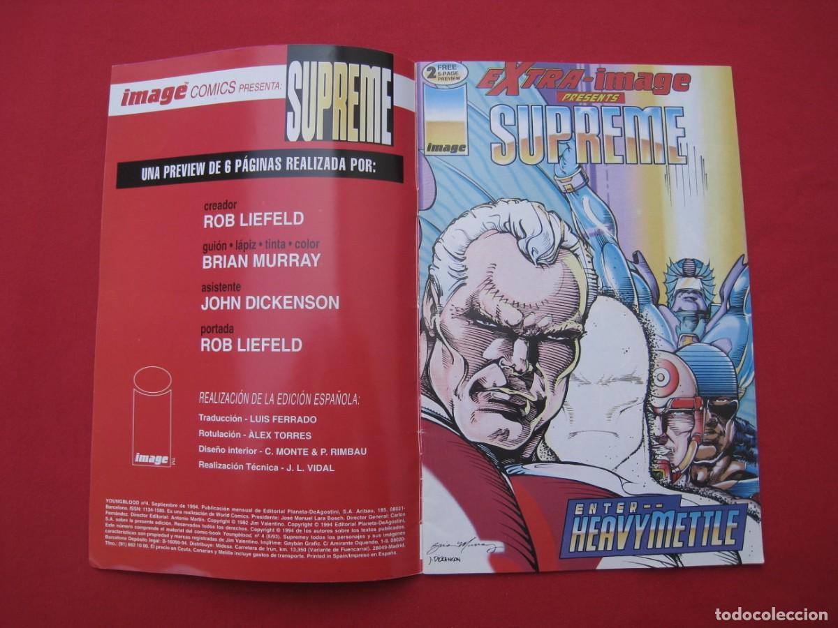 C&oacute;mics: YOUNGBLOOD - N&ordm; 4 - WORLD COMICS - IMAGE - PLANETA. - Foto 6