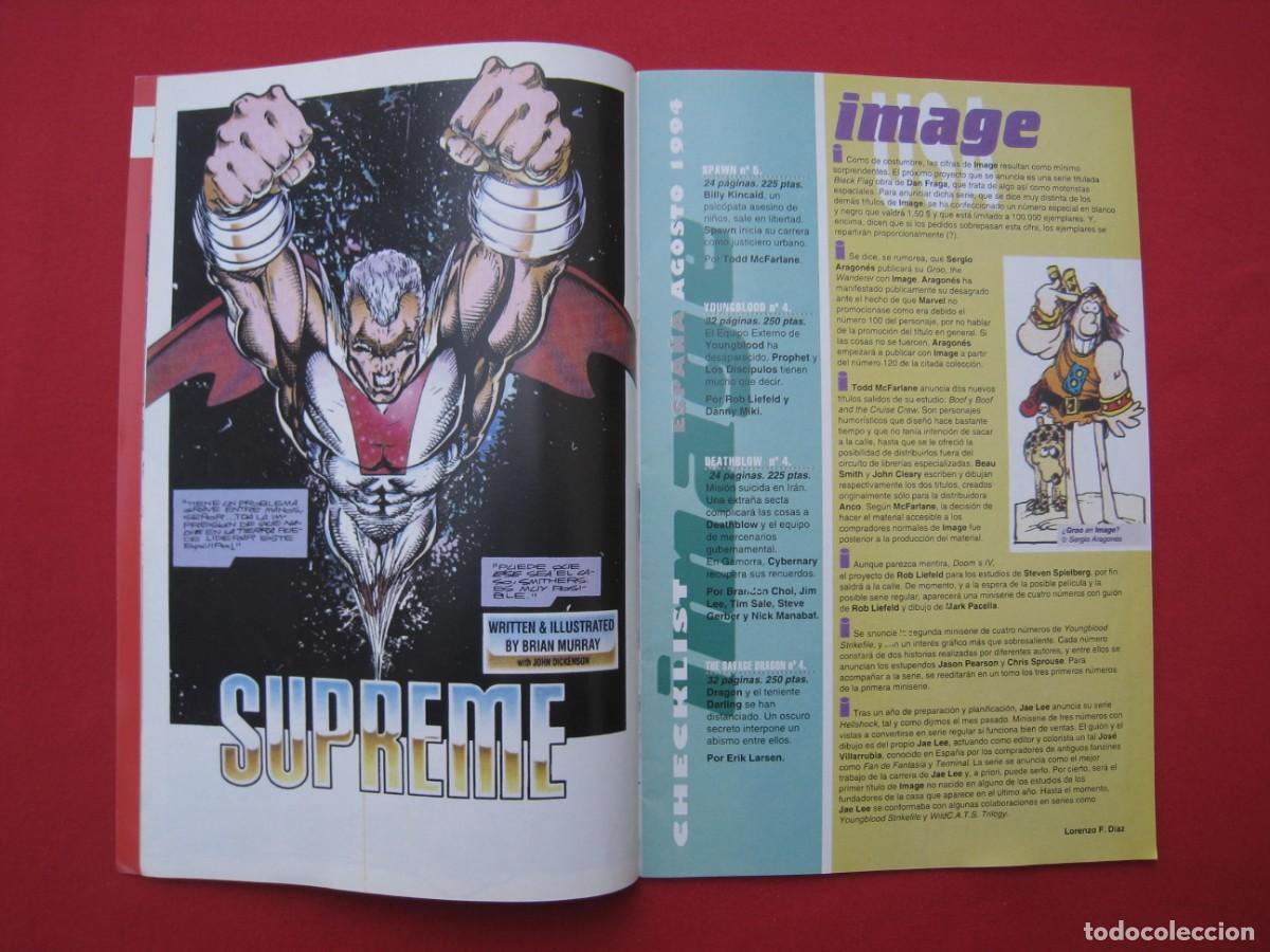 C&oacute;mics: YOUNGBLOOD - N&ordm; 4 - WORLD COMICS - IMAGE - PLANETA. - Foto 8