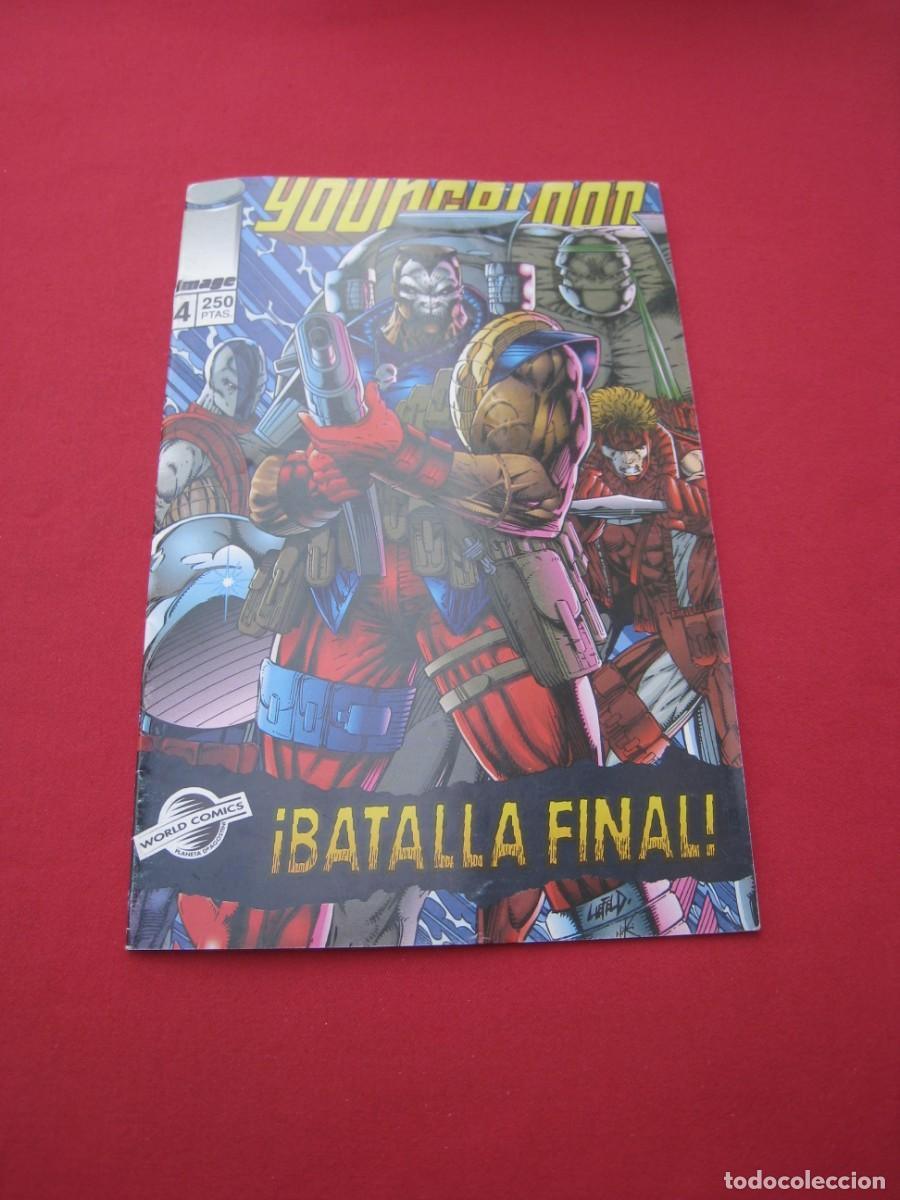C&oacute;mics: YOUNGBLOOD - N&ordm; 4 - WORLD COMICS - IMAGE - PLANETA. - Foto 9