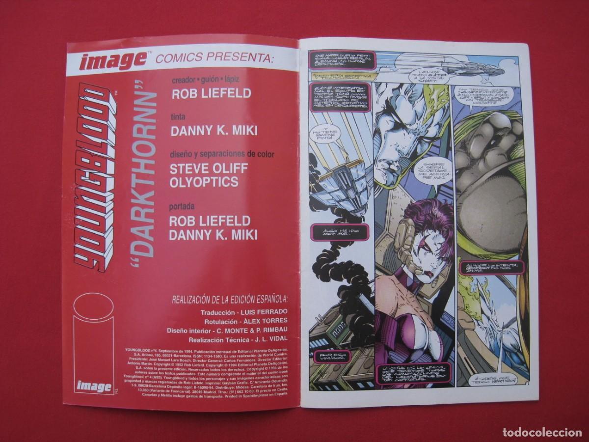 C&oacute;mics: YOUNGBLOOD - N&ordm; 4 - WORLD COMICS - IMAGE - PLANETA. - Foto 10