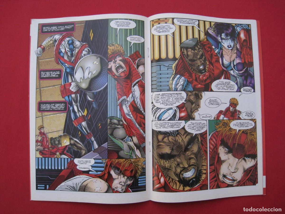 C&oacute;mics: YOUNGBLOOD - N&ordm; 4 - WORLD COMICS - IMAGE - PLANETA. - Foto 12