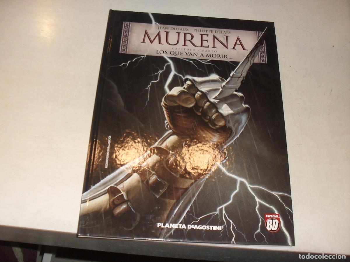 C&oacute;mics: MURENA N&ordm; 4 LOS QUE VAN A MORIR,(DE 11).PLANETA,2003.MBE,EDICION DE LUJO