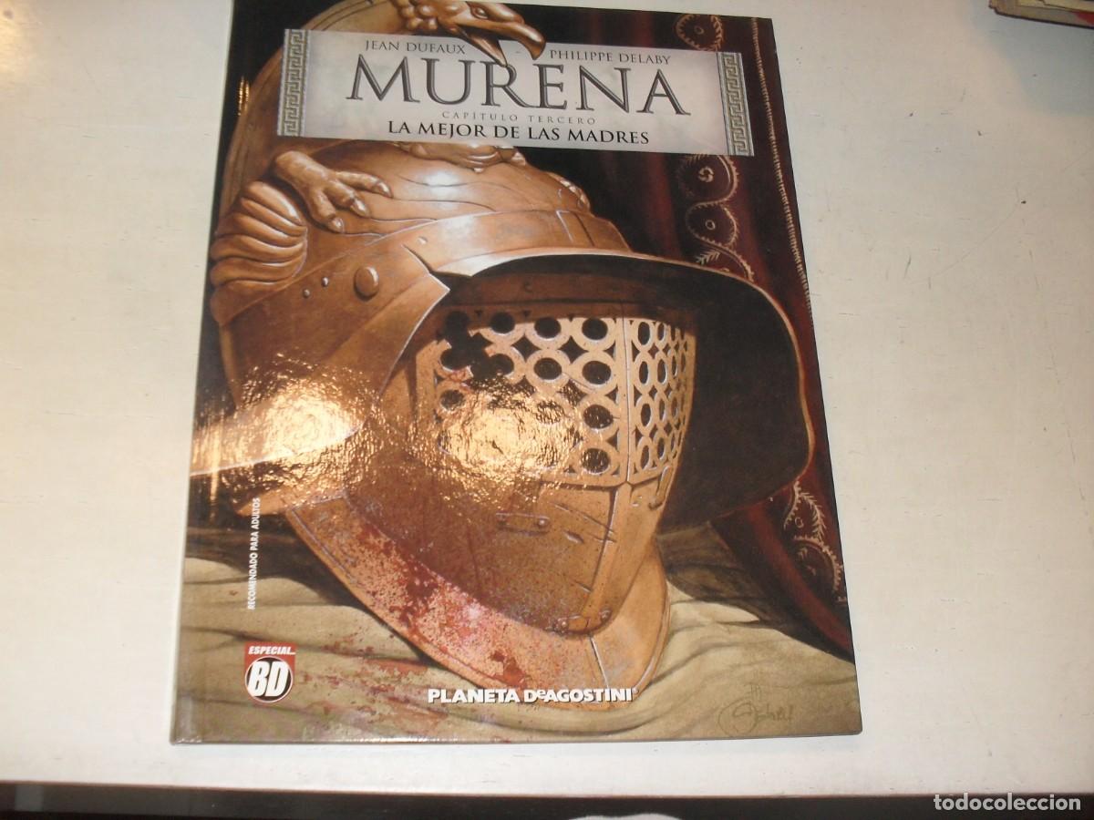 C&oacute;mics: MURENA N&ordm; 3 LA MEJOR DE LAS MADRES,(DE 11).PLANETA,2003.MBE,EDICION DE LUJO