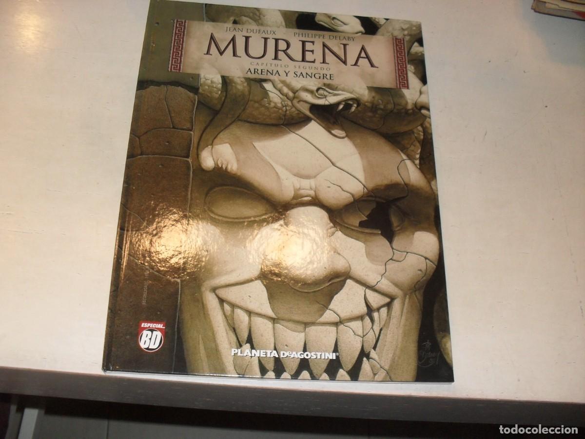 C&oacute;mics: MURENA N&ordm; 2 ARENA Y SANGRE,(DE 11).PLANETA,2003.MBE,EDICION DE LUJO