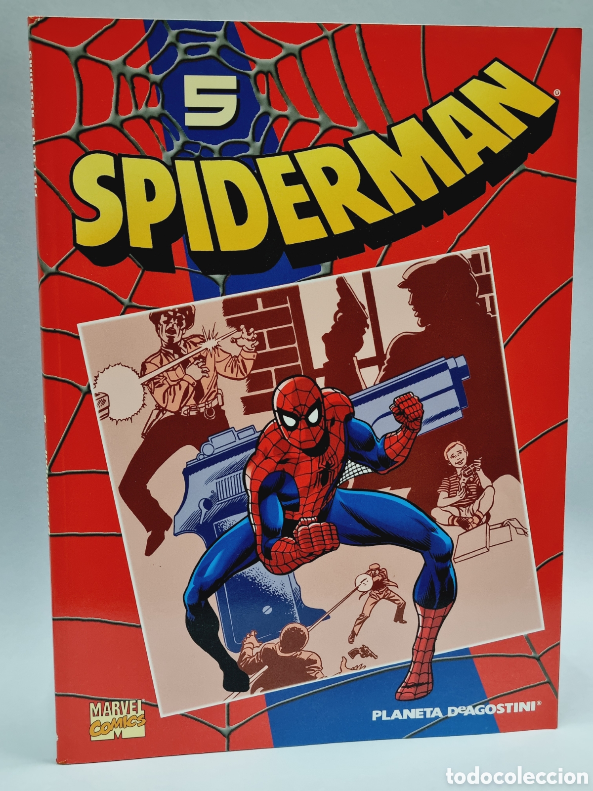 C&oacute;mics: EXCELENTE ESTADO SPIDERMAN COLECCIONABLE PLANETA - Foto 1