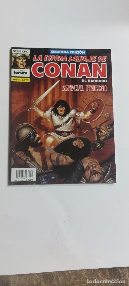 C&oacute;mics: La espada Salvaje de Conan Extra de Invierno Segunda edici&oacute;n - Foto 1