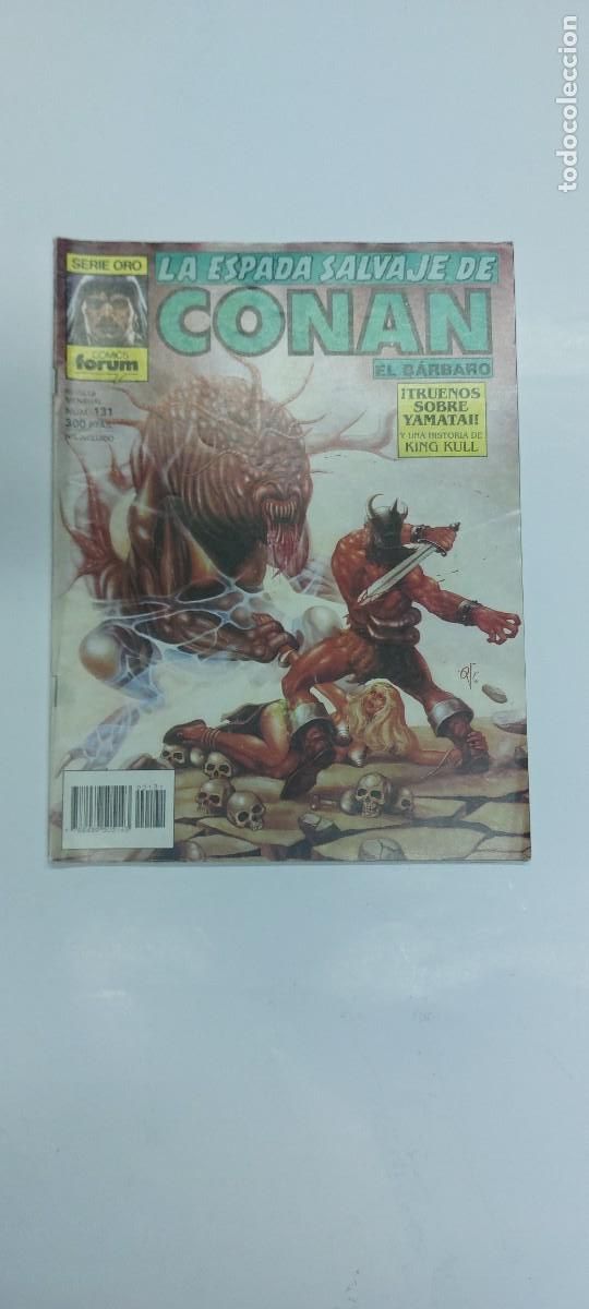 C&oacute;mics: La espada Salvaje de Conan N&ordm; 131 Primera edici&oacute;n - Foto 1