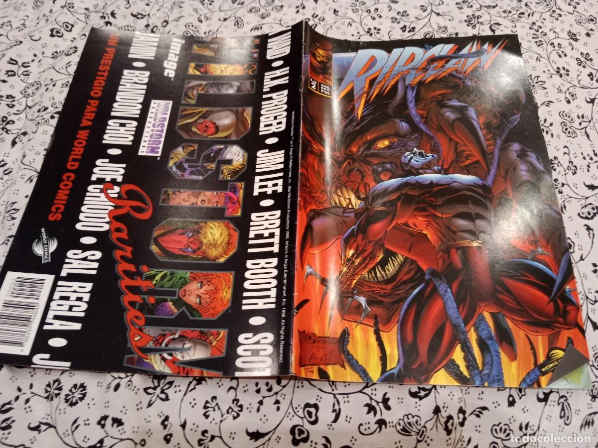 C&oacute;mics: RIPCLAW VOL 1 N&ordm; 2 DE 3 IMAGE WORLD COMICS - PLANETA 1996 - Foto 1