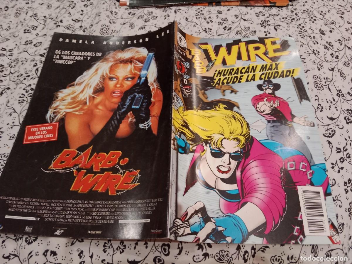 C&oacute;mics: BARB WIRE N&ordm; 3 DE 9 - DARK HORSE 1996 - Foto 1