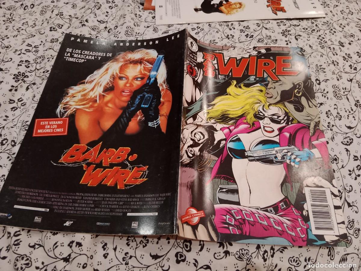 C&oacute;mics: BARB WIRE N&ordm; 2 DE 9 - DARK HORSE 1996 - Foto 1