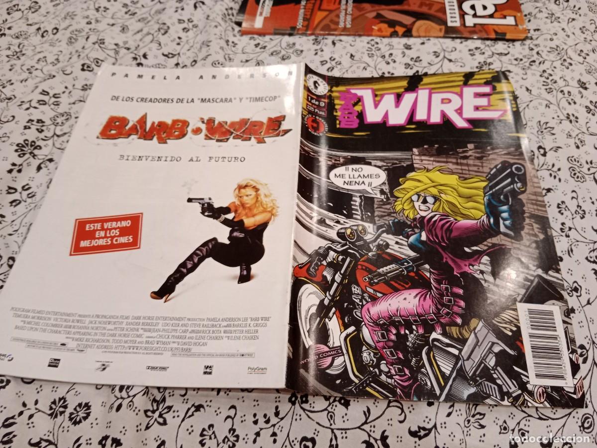 C&oacute;mics: BARB WIRE N&ordm; 1 DE 9 - DARK HORSE 1996 - Foto 1