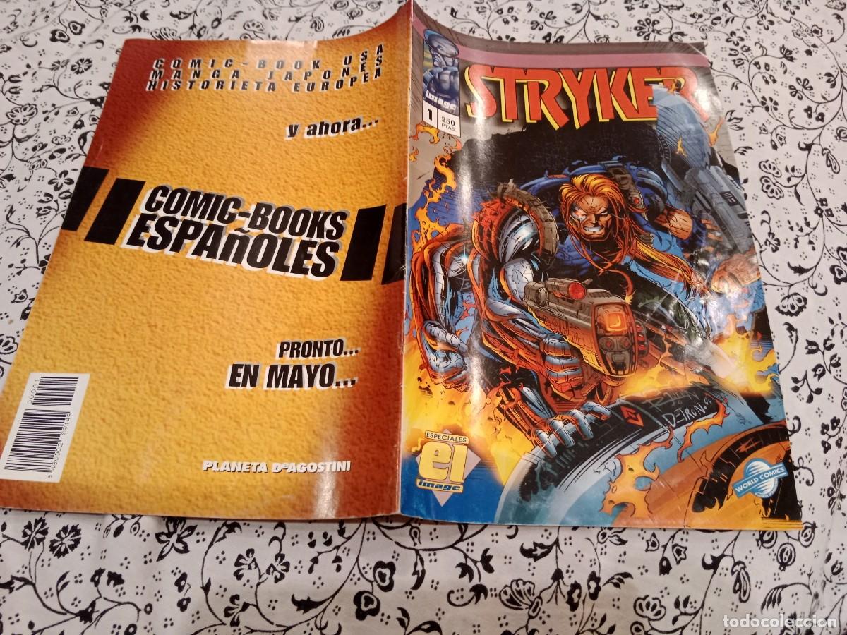 C&oacute;mics: STRYKER N&ordm; 1 - IMAGE - PLANETA 1996 - Foto 1
