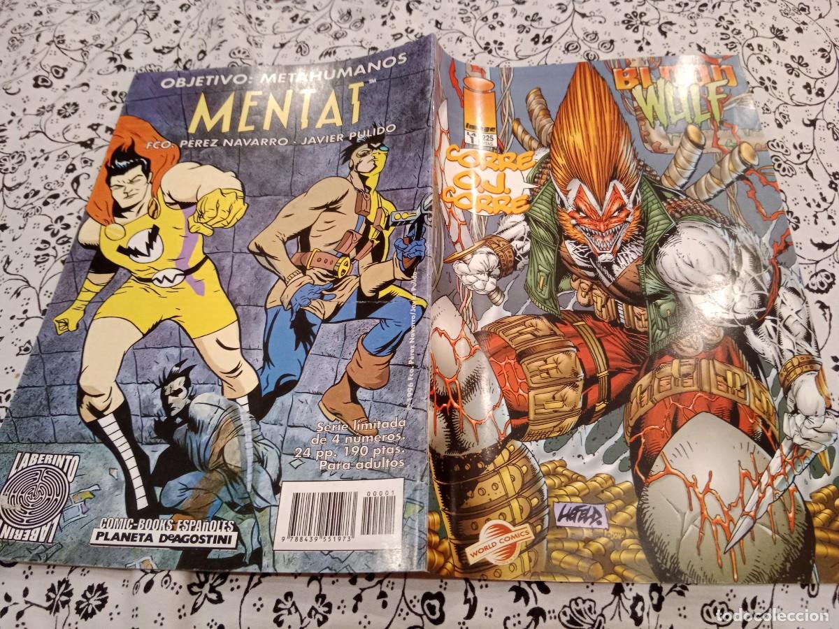 C&oacute;mics: BLOODWULF . N&ordm; 1 DE 4 . IMAGE - PLANETA 1996 - Foto 1
