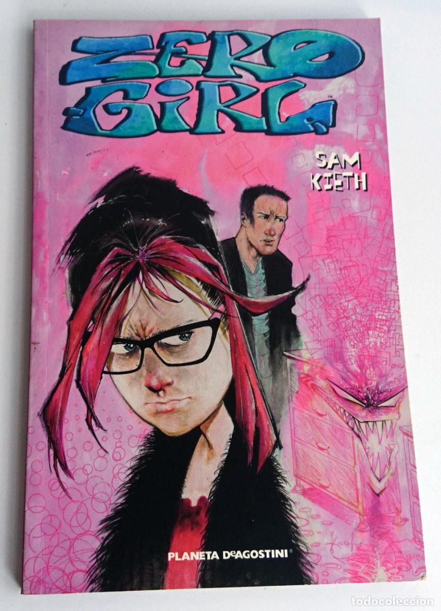 C&oacute;mics: ZERO GIRL DE SAN KIETH PLANETA DEAGOSTINI - Foto 1