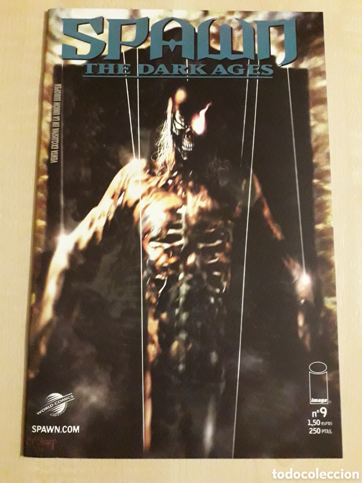 C&oacute;mics: SPAWN THE DARK AGES. N&Uacute;MERO 9. EXCELENTE ESTADO - Foto 1