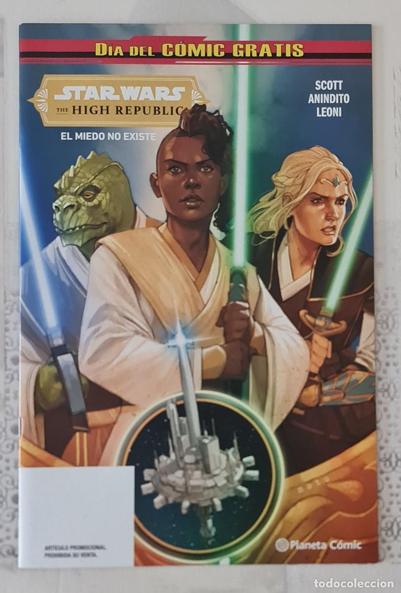 C&oacute;mics: DIA DEL COMIC GRATIS. STAR WARS: THE HIGH REPUBLIC. Planeta Comic 2023 - Foto 1