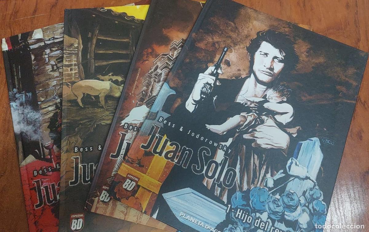 C&oacute;mics: Juan solo Bess Jodoroswsky completa 4 NUMEROS - Foto 1