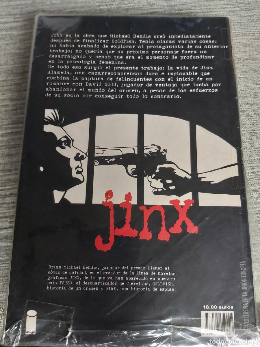C&oacute;mics: Jinx Brian Michael Bendis -(PLANETA DE AGOSTINI) - Foto 3