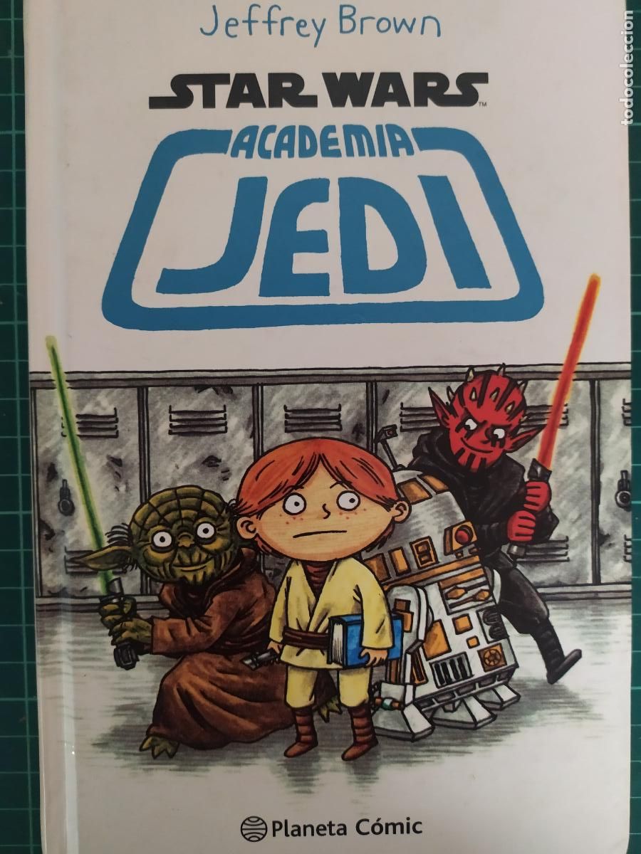C&oacute;mics: STAR WARS. ACADEMY JEDI. JEFFREY BROWN - Foto 1