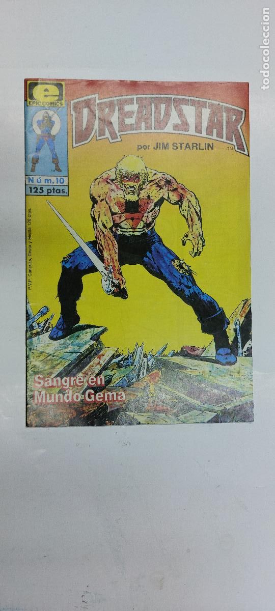 C&oacute;mics: Dreadstar N&ordm; 10 Epic - Foto 1