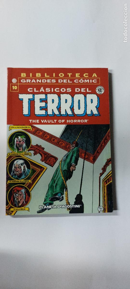 C&oacute;mics: Cl&aacute;sicos del Terror Grande del comic N&ordm; 10 Planeta - Foto 1